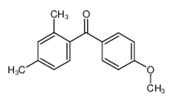 Изображение (2,4-dimethylphenyl)-(4-methoxyphenyl)methanone