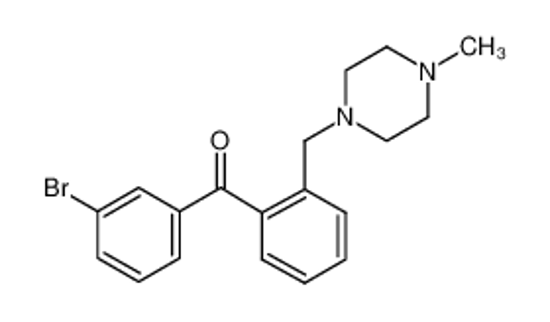 Picture of (3-bromophenyl)-[2-[(4-methylpiperazin-1-yl)methyl]phenyl]methanone