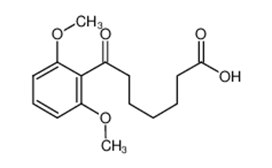 Picture of 7-(2,6-DIMETHOXYPHENYL)-7-OXOHEPTANOIC ACID