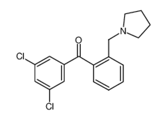 Picture of (3,5-dichlorophenyl)-[2-(pyrrolidin-1-ylmethyl)phenyl]methanone