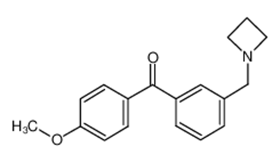 Picture of [3-(azetidin-1-ylmethyl)phenyl]-(4-methoxyphenyl)methanone