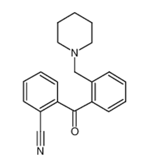 Picture of 2-[2-(piperidin-1-ylmethyl)benzoyl]benzonitrile