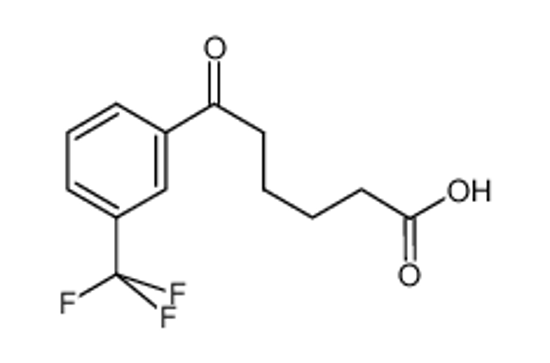 Picture of 6-oxo-6-[3-(trifluoromethyl)phenyl]hexanoic acid