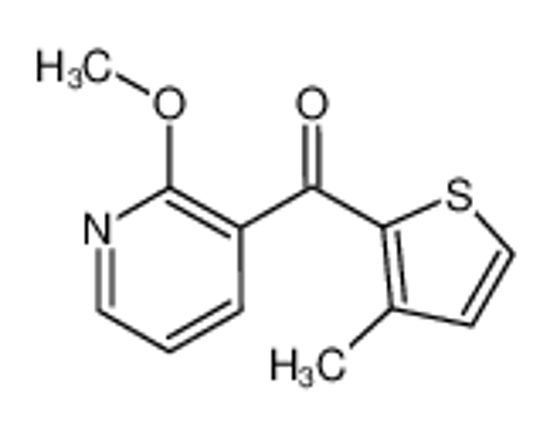 Picture of (2-methoxypyridin-3-yl)-(3-methylthiophen-2-yl)methanone