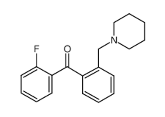 Picture of (2-fluorophenyl)-[2-(piperidin-1-ylmethyl)phenyl]methanone