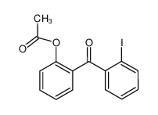 Picture of [2-(2-iodobenzoyl)phenyl] acetate
