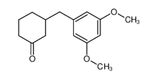 Picture of 3-[(3,5-dimethoxyphenyl)methyl]cyclohexan-1-one