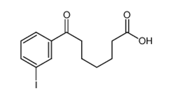 Picture of 7-(3-IODOPHENYL)-7-OXOHEPTANOIC ACID