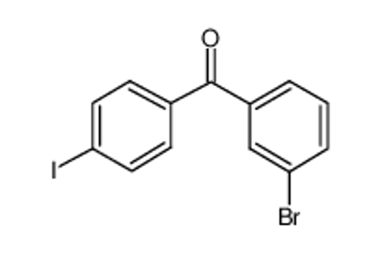 Picture of (3-bromophenyl)-(4-iodophenyl)methanone