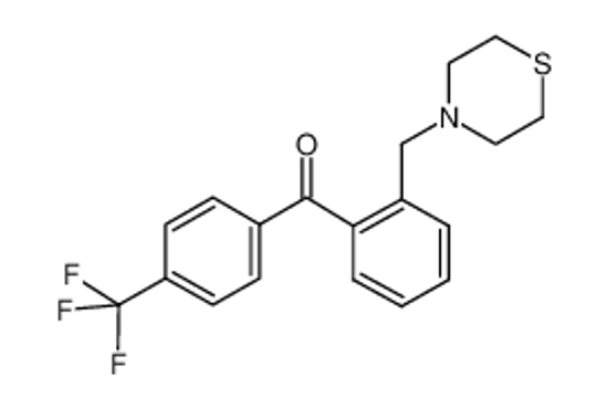 Picture of [2-(thiomorpholin-4-ylmethyl)phenyl]-[4-(trifluoromethyl)phenyl]methanone