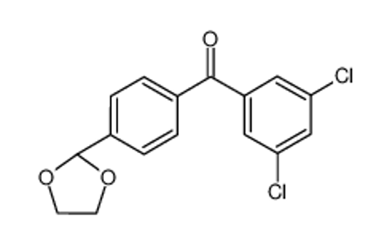 Picture of (3,5-dichlorophenyl)-[4-(1,3-dioxolan-2-yl)phenyl]methanone