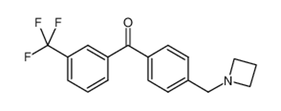 Picture of [4-(azetidin-1-ylmethyl)phenyl]-[3-(trifluoromethyl)phenyl]methanone