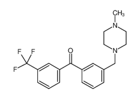 Picture of [3-[(4-methylpiperazin-1-yl)methyl]phenyl]-[3-(trifluoromethyl)phenyl]methanone