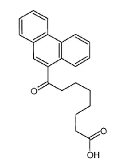 Picture of 8-oxo-8-phenanthren-9-yloctanoic acid