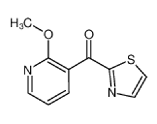 Picture of (2-methoxypyridin-3-yl)-(1,3-thiazol-2-yl)methanone
