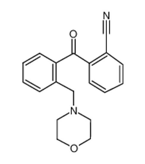 Picture of 2-[2-(morpholin-4-ylmethyl)benzoyl]benzonitrile