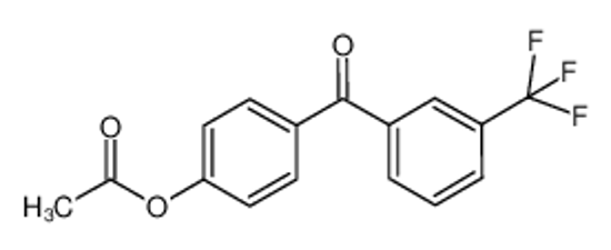 Picture of [4-[3-(trifluoromethyl)benzoyl]phenyl] acetate