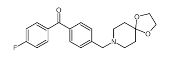 Imagem de [4-(1,4-dioxa-8-azaspiro[4.5]decan-8-ylmethyl)phenyl]-(4-fluorophenyl)methanone