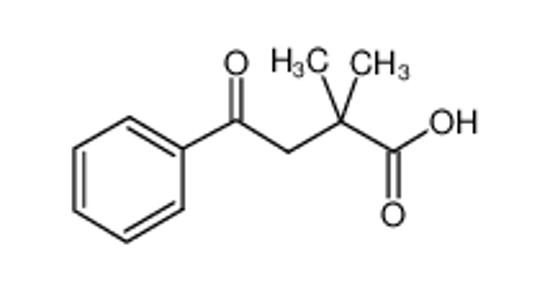 Picture of 2,2-dimethyl-4-oxo-4-phenylbutanoic acid