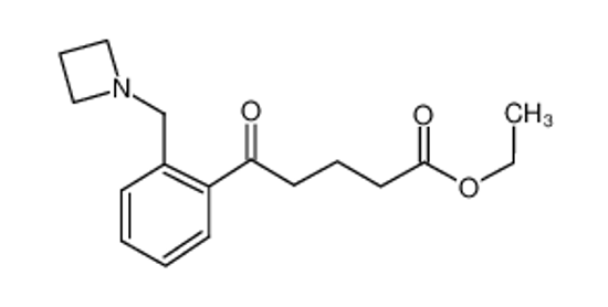 Imagem de ethyl 5-[2-(azetidin-1-ylmethyl)phenyl]-5-oxopentanoate