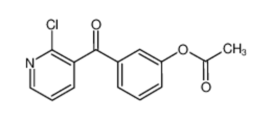 Изображение [3-(2-chloropyridine-3-carbonyl)phenyl] acetate