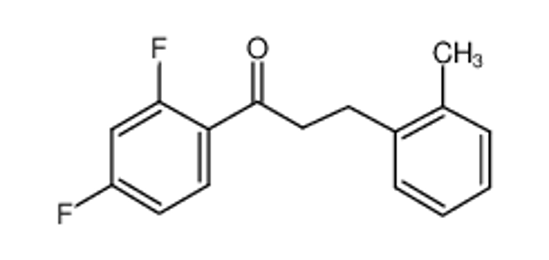 Imagem de 1-(2,4-difluorophenyl)-3-(2-methylphenyl)propan-1-one