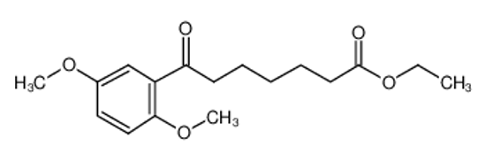 Изображение ETHYL 7-(2,5-DIMETHOXYPHENYL)-7-OXOHEPTANOATE