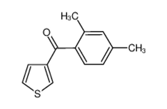 Imagem de (2,4-dimethylphenyl)-thiophen-3-ylmethanone