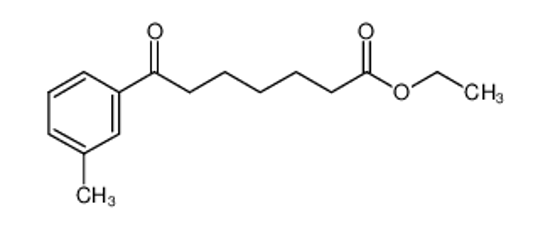 Picture of ETHYL 7-(3-METHYLPHENYL)-7-OXOHEPTANOATE