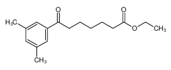 Picture of ETHYL 7-(3,5-DIMETHYLPHENYL)-7-OXOHEPTANOATE