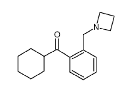 Picture of [2-(azetidin-1-ylmethyl)phenyl]-cyclohexylmethanone