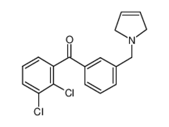 Imagem de (2,3-dichlorophenyl)-[3-(2,5-dihydropyrrol-1-ylmethyl)phenyl]methanone