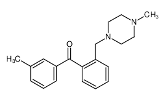 Picture of (3-methylphenyl)-[2-[(4-methylpiperazin-1-yl)methyl]phenyl]methanone