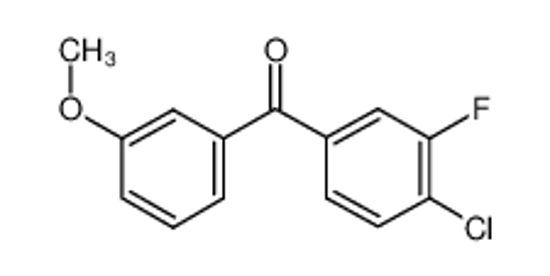 Picture of (4-chloro-3-fluorophenyl)-(3-methoxyphenyl)methanone