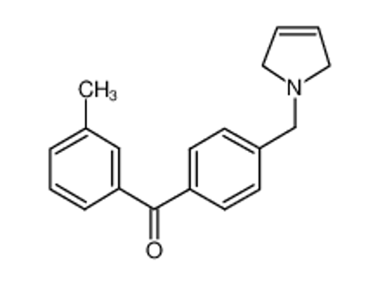 Picture of [4-(2,5-dihydropyrrol-1-ylmethyl)phenyl]-(3-methylphenyl)methanone