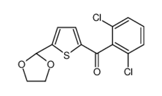 Picture of (2,6-dichlorophenyl)-[5-(1,3-dioxolan-2-yl)thiophen-2-yl]methanone