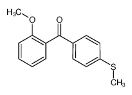 Picture of (2-methoxyphenyl)-(4-methylsulfanylphenyl)methanone