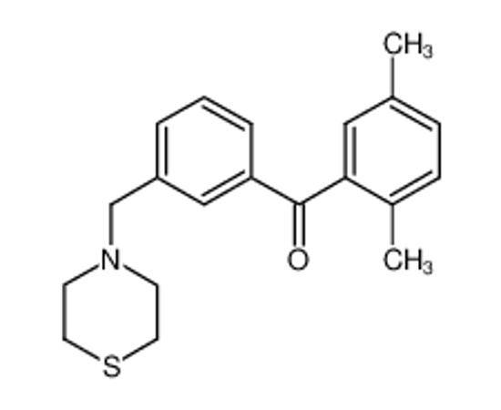Picture of (2,5-dimethylphenyl)-[3-(thiomorpholin-4-ylmethyl)phenyl]methanone