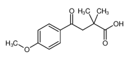 Picture of 4-(4-methoxyphenyl)-2,2-dimethyl-4-oxobutanoic acid