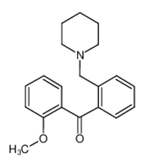Imagem de (2-methoxyphenyl)-[2-(piperidin-1-ylmethyl)phenyl]methanone