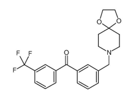Imagem de [3-(1,4-dioxa-8-azaspiro[4.5]decan-8-ylmethyl)phenyl]-[3-(trifluoromethyl)phenyl]methanone
