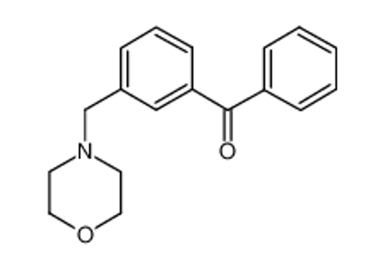 Picture of [3-(morpholin-4-ylmethyl)phenyl]-phenylmethanone
