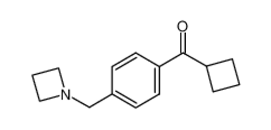 Picture of [4-(azetidin-1-ylmethyl)phenyl]-cyclobutylmethanone