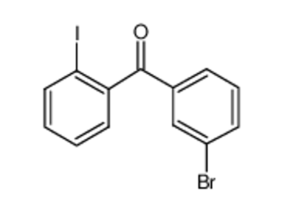 Picture of (3-bromophenyl)-(2-iodophenyl)methanone