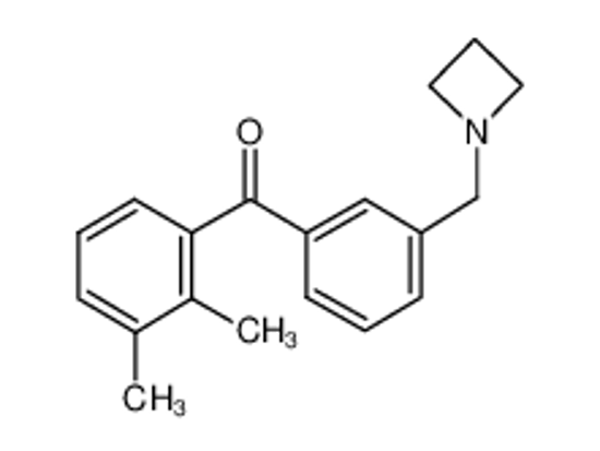 Picture of [3-(azetidin-1-ylmethyl)phenyl]-(2,3-dimethylphenyl)methanone