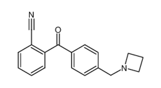 Picture of 2-[4-(azetidin-1-ylmethyl)benzoyl]benzonitrile