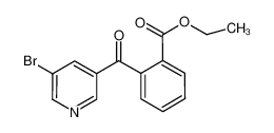 Picture of ethyl 2-(5-bromopyridine-3-carbonyl)benzoate