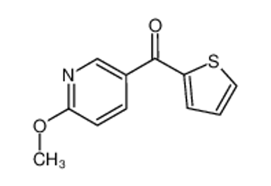 Picture of (6-methoxypyridin-3-yl)-thiophen-2-ylmethanone