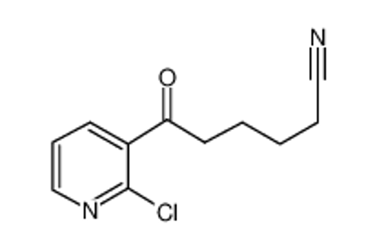 Picture of 6-(2-chloropyridin-3-yl)-6-oxohexanenitrile