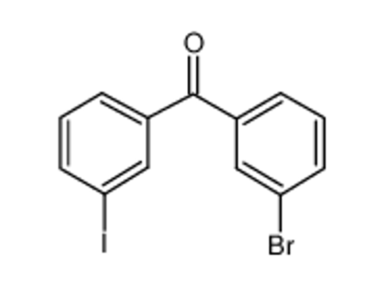 Picture of (3-bromophenyl)-(3-iodophenyl)methanone